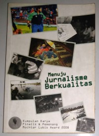 Image of Menuju Jurnalisme Berkualitas